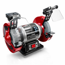 Lumberjack 6" Bench Grinder with LED Light