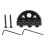 6-String Guitar Strings Lock Nut Set Headless Electric Guitar String Locking Nut Set Guitar Bridge Accessories 1