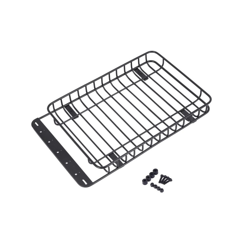 Metal 232X145mm Luggage Carrier Roof Rack For Axial Scx10 Ii Iii Trx4 1/10 Rc Crawler Car Upgrade Parts 6034087676937
