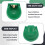 Automatic Durable Sheep Drinker Cup Catter Goat Drinking Bowl Horse Water Feeder Tool Farm Animal Cow Plastic Using 3