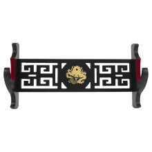 Legendarische Wezens Zwaard Wandmontage Haak Katana Houder Display Hanger voor Tanto Samurai Lichtzwaard Wapen Stand,1 Tier