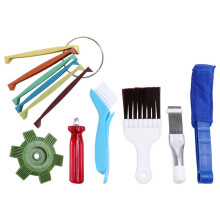 6Pc Air Conditioner Fin Cleaner Set,FCR6 Fin Comb Condenser,Air Outlet Cleaner Evaporator Radiator Repair Clean Tool Set