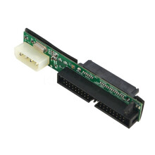 To IDE Adapter Converter 2.5 Female To 3.5 Inch IDE Male 40 Pin Port 1.5Gbs Support ATA 133 100 HDD CD DVD