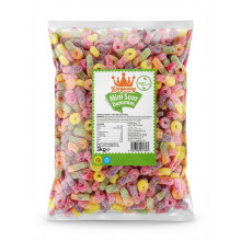 Kingsway Vegan Mini Sour Dummies 3kg Bulk Sweets Bag