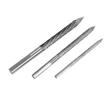 3 Pack Tire Bit Multi Sizes Tire Repair Carbide Burr Drill Bit Tire Patches Plug Cutters Wire Cutter Reamer Drill