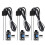 3 Sets Soil Moisture Sensor, with Corrosion Resistant Probe, Module Digital Analog Signal Output for Garden Automatic 1