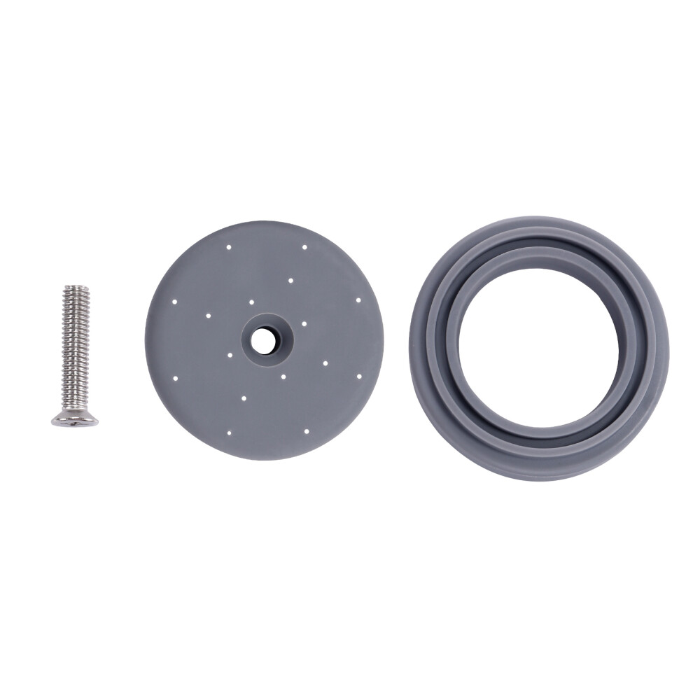 Spray Valve Repair Kit For All Commercial Faucet Sink Dish Sprayer Valve Bumper And Screw Repair Kit 6032483746865