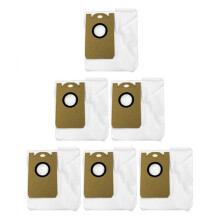 6Pcs Dust Bag for  Lydsto W2 Robot Vacuum Cleaner Rubbish Bag Replacement Spare Parts Accessory