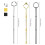 Kit Hardware per Supporto per Torta un 9 Strati, Accessori Hardware per Supporto per Torta Multistrato, Rack Hardware per Staffa per Supporto per 5