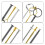 Kit Hardware per Supporto per Torta un 9 Strati, Accessori Hardware per Supporto per Torta Multistrato, Rack Hardware per Staffa per Supporto per 7