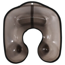 Salon Friseur Nacken Schale  Dauerwellen BehäLter Neck Shaped Schulter Haar Tablett Kleidung Protector