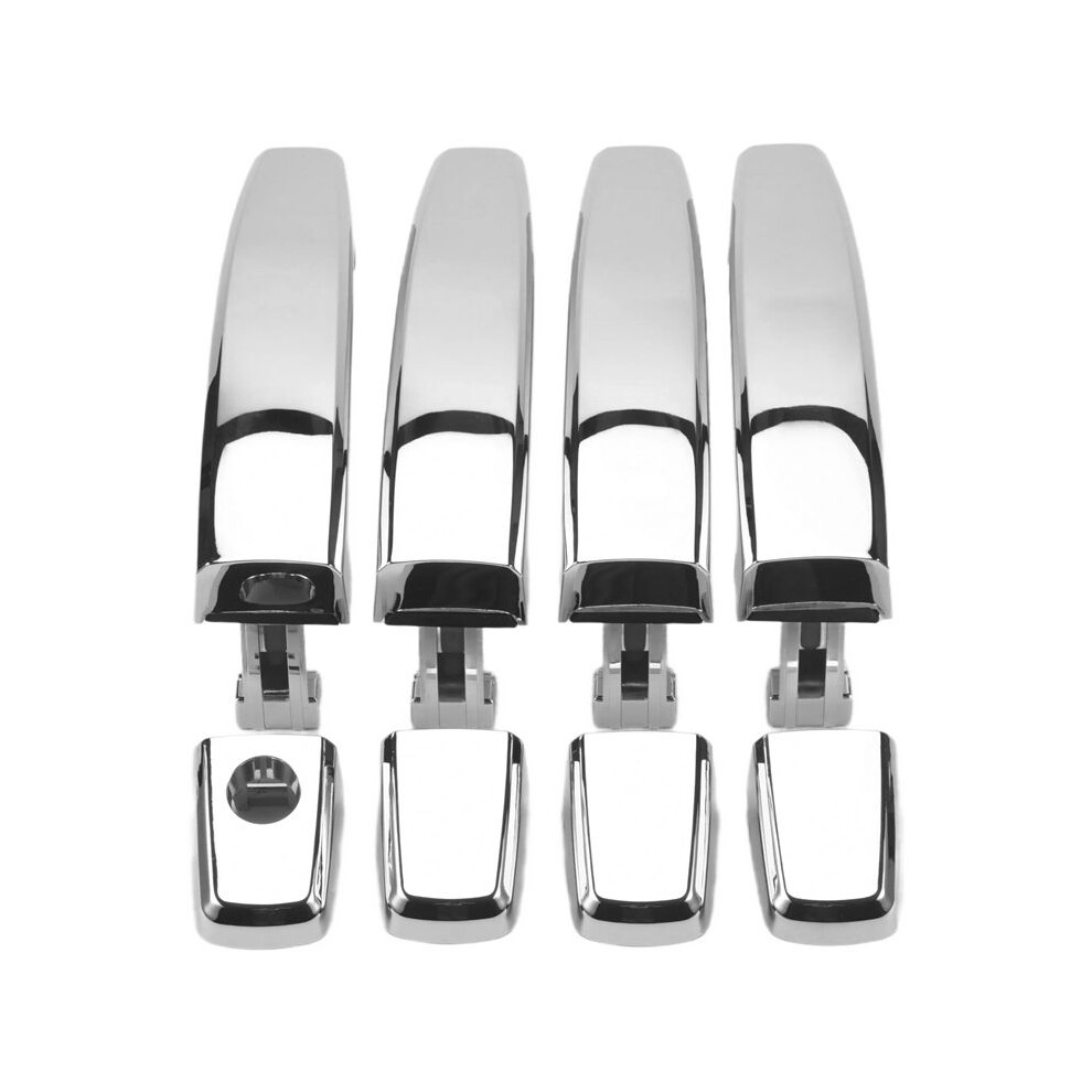 4Pcs Chrome Abs Door Outer Handle Covers For Captiva Sport/Aveo/Saturn Vue 96468254 96468266 96468266 6032993267607