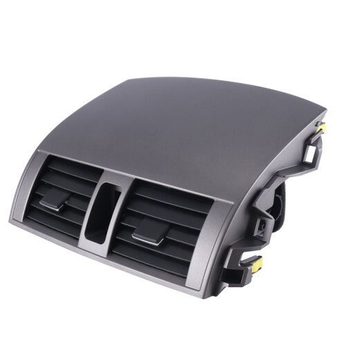 Panel de VentilacióN de Aire de Salida de A/C de Tablero Central Gris para   2008-2013 2
