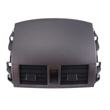 Grijs Center Dash A/C Outlet Air Vent Panel voor 2008-2013