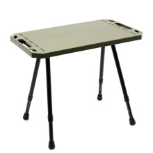Foldable Camping Table,Folding Aluminum Alloy Table Adjustable Height Picnic Desk Outdoor Camping Gear for Beach Camp