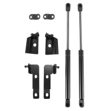 Kit de Support de Capot de Capot de Capot Avant de Voiture Support de Levage de VéRins à Gaz pour Frontier Navara D40 2004-2018 pour Pathfinder