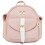 Backpack Small Diagonal Bag Leather Backpack Cute Bow Backpack Ladies Wallet 1