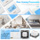 16A 230V LCD Programmable Warm Floor Heating Room Thermostat Thermoregulator Temperature Controller Manual Mechanical 5