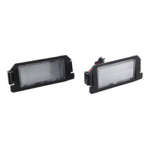 Car White 18-LED License Plate Light Number Light Replacement for Veloster 2D Soul