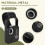 200X Cell Phone Microscope Accessory with Window Microscope, Portable  Digital Microscope with LED Light/Universal Clip 3