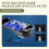200X Cell Phone Microscope Accessory with Window Microscope, Portable  Digital Microscope with LED Light/Universal Clip 4