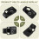200X Cell Phone Microscope Accessory with Window Microscope, Portable  Digital Microscope with LED Light/Universal Clip 5