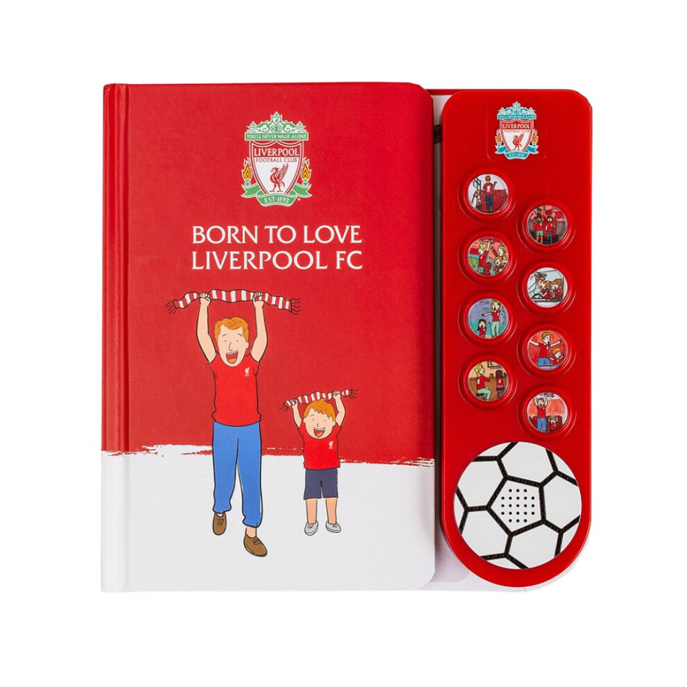 Legacy Fans Liverpool Fc Lfc Fan Chants Sound Book