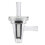 1Pcs Universal Motorcycle Right Angle Inline Fuel Filter 1/4 Inch 6mm Hose Lines for 1