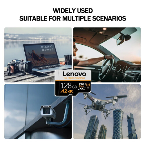 Lenovo 2TB Lenovo Micro SD Card High Speed TF Memory Card  Camera 1