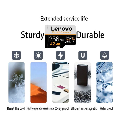 Lenovo 2TB Lenovo Micro SD Card High Speed TF Memory Card  Camera 2