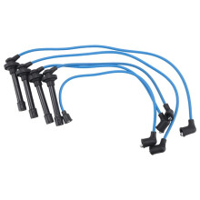 32700-PTO-000 Set Cavi Candela, Cavo Accensione Ad Alte Prestazioni per del 1992-2002 Blu
