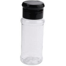 20Pcs/Set 100Ml Spice Salt Pepper Shakers Black Seasoning Jar Can Pepper Bottle Barbecue Condiment Kitchen Gadget Tool