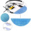 4Pcs Suitable for  Sweeping Robot V3S V5S V5 V3 Mop Replacement Accessories Rag Cleaning Cloth 7