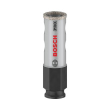 Bosch 1x PRO Tile Power Change Plus Hole Saw (for Hard Tiles, Soft Tiles, Ø 19 mm, Professional Accessory Rotary Drill/Drivers)