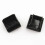 Car False Dummy  Button Dustproof Cover Decorative Buttons for  5  MK5 6 Caddy   Middle 1