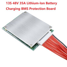 13S 48V 35A Lithium-Ion Battery Charging BMS Protection Board Split with Equalizing Electric Vehicle Battery Protection