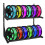 Wall Mount Filament Storage Rack- Wall Mount 3D Printer Filament Storage Rack 2 Tier Filament Spool Holders Racks 1