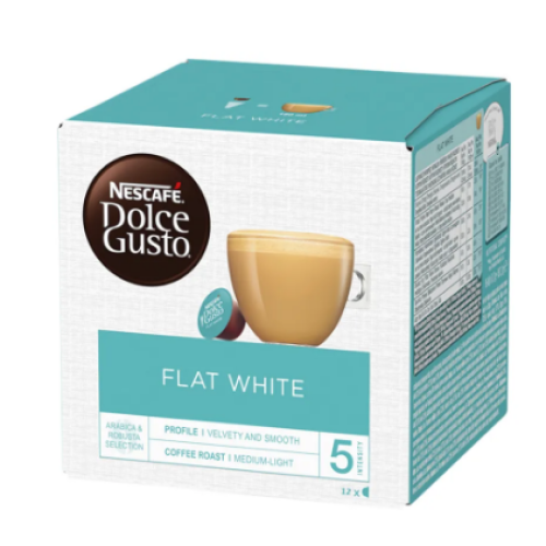 Nescafe Nescafe Dolce Gusto Flat White Coffee 140.4g (36 Pack)