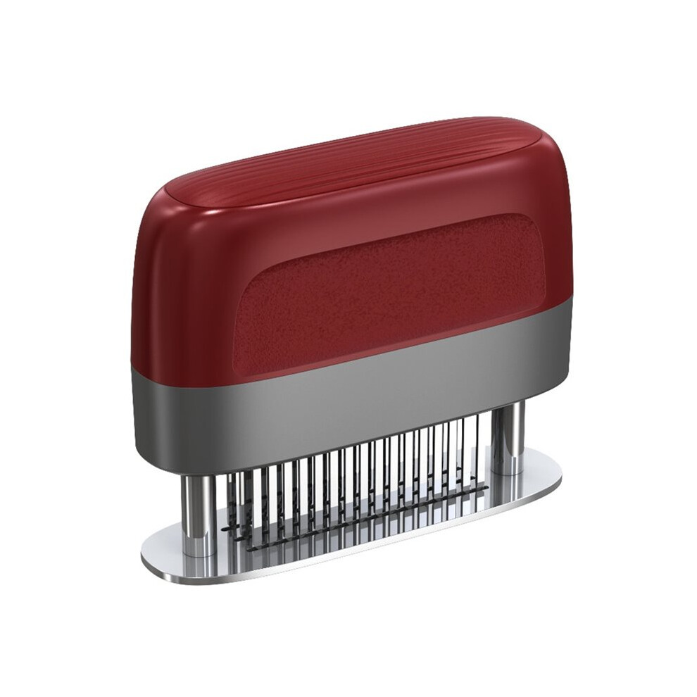48-Blade Meat Tenderizer - Stainless Steel, Ultra Light For Tenderizing Beef, Steak - Perfect For Bbqs And Marinades 4712691448448