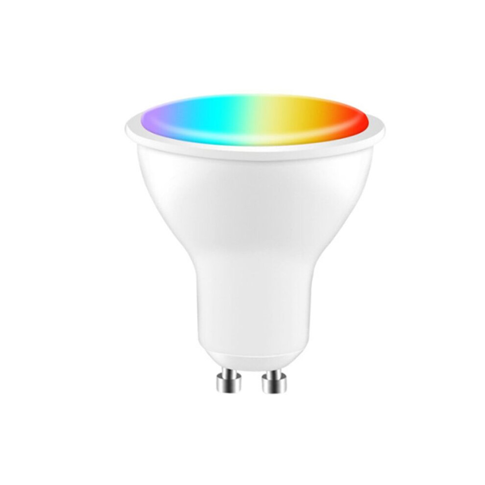 Tuya Gu10 Led Bulb Dimmable 5W Ac100-130V Wifi+ Life App Control Work With Alexa Home 1 Pcs 6031963082790