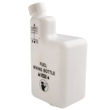 Bottiglia di Miscelazione 'Olio Combustibile per Motori A 2 Tempi, 1L, 4 Rapporti 32:1/50:1/40:1/25:1, Riutilizzabile