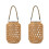 2Pcs Outdoor Solar Lantern with Handle Hanging Light, Waterproof Solar Lantern, LED Decorative 1