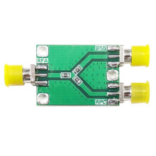 6GHz RF Microwave Resistor Simple Power Divider,One to Two Splitter Module RF Combiner/Splitter