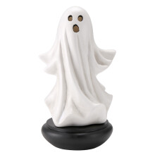 Geister-Räucherstäbchenhalter, Wasserfall-Brenner, Süßer Geister-Rückfluss-Räucherstäbchenhalter, Geisterfigur für Halloween-Dekorationen