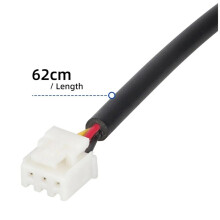 Voor KQi3 Elektrische Kickscooter, Achterspatbordverlichting, Achterlicht, Veiligheidslicht, Skateboard, Stoplicht, Waarschuwingslicht,