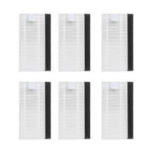Filtro Hepa de 6 Piezas para Robot Aspirador Conga 1090, Piezas, Accesorios, Filtros de Repuesto, Piezas de Aspiradora