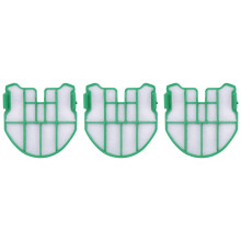 3Pcs Motor Protection Filters Suitable for Kobold VB100 FP100 Battery Vacuum Cleaner Parts