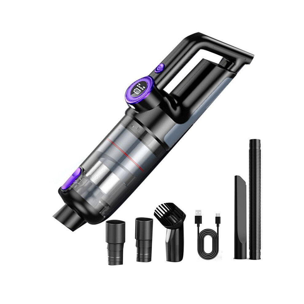 Handheld Vacuum Cordless - Car Vacuum Cleaner With Brushless Motor, 14000Pa Strong Suction Vacuum With Led Light 6033419964308