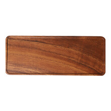 Akazien Holz Tablett, Massiv Holz Nachmittags Tee Tablett Aus Holz, Obst Tablett, Café Einfaches Snack Tablett