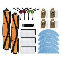 For  Lydsto R3 Robot Vacuum Cleaner Main Side Brush Hepa Filter Mop Rag Cloth Dust Bag Accessories Parts